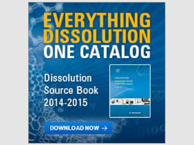 RES featured in Agilent Technologies Dissolution Systems Source Book